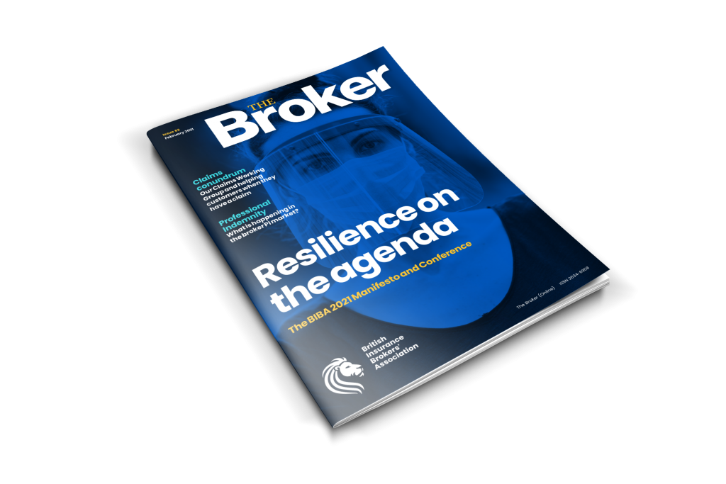 Creative design and production for The Broker Magazine