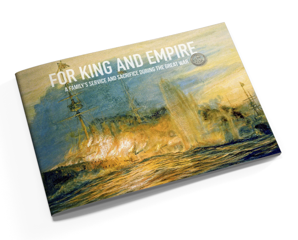 For King and Empire book